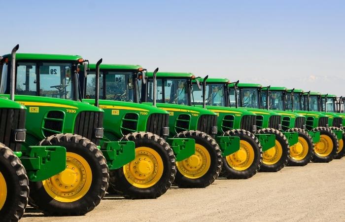 Why Are John Deere Tractors Green